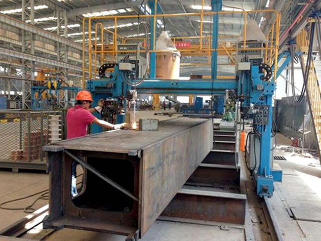 吕梁网架厂房车间